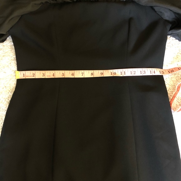 CINQ A SEPT VALENTINA RUFFLES TIERED SLEEVES SZ 6 - Picture 7 of 10